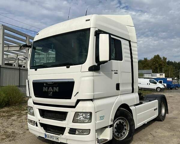 Белый МАН 18.480, объемом двигателя 12.42 л и пробегом 920 тыс. км за 17600 $, фото 1 на Automoto.ua