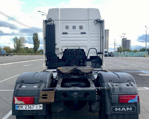 Білий МАН 18.480, об'ємом двигуна 12.4 л та пробігом 840 тис. км за 21500 $, фото 1 на Automoto.ua