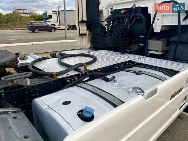 Білий МАН 18.480, об'ємом двигуна 12.4 л та пробігом 840 тис. км за 21500 $, фото 9 на Automoto.ua