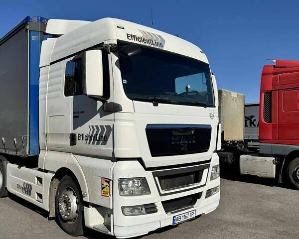 Белый МАН 18.480, объемом двигателя 12.42 л и пробегом 950 тыс. км за 18900 $, фото 19 на Automoto.ua
