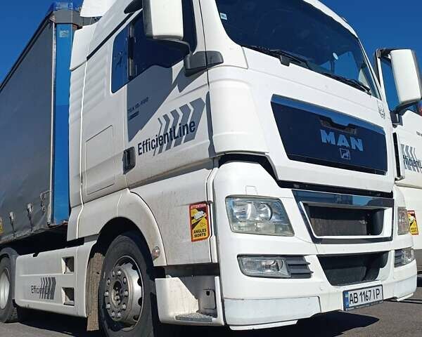 Белый МАН 18.480, объемом двигателя 12.42 л и пробегом 950 тыс. км за 18900 $, фото 1 на Automoto.ua