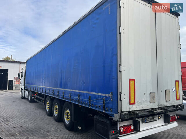 Белый МАН 18.480, объемом двигателя 12.42 л и пробегом 860 тыс. км за 18000 $, фото 4 на Automoto.ua