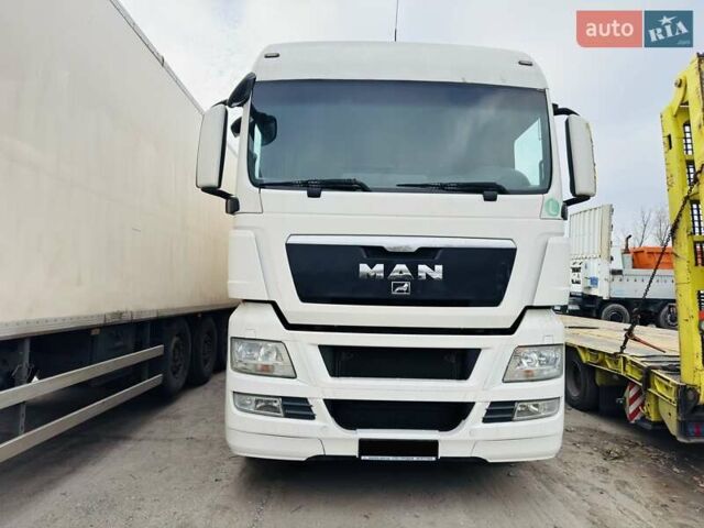 Белый МАН 18.480, объемом двигателя 12.42 л и пробегом 990 тыс. км за 17950 $, фото 1 на Automoto.ua