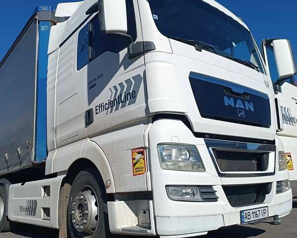 Белый МАН 18.480, объемом двигателя 12.42 л и пробегом 950 тыс. км за 18900 $, фото 4 на Automoto.ua