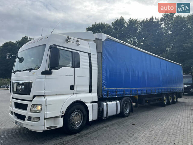 Белый МАН 18.480, объемом двигателя 12.42 л и пробегом 860 тыс. км за 18000 $, фото 1 на Automoto.ua