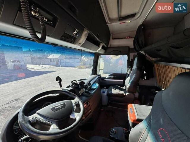 Белый МАН 18.480, объемом двигателя 12.42 л и пробегом 950 тыс. км за 18900 $, фото 23 на Automoto.ua