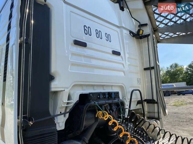 Белый МАН 18.480, объемом двигателя 12.42 л и пробегом 769 тыс. км за 22000 $, фото 12 на Automoto.ua