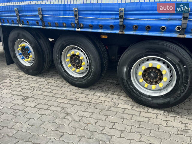 Белый МАН 18.480, объемом двигателя 12.42 л и пробегом 860 тыс. км за 18000 $, фото 9 на Automoto.ua