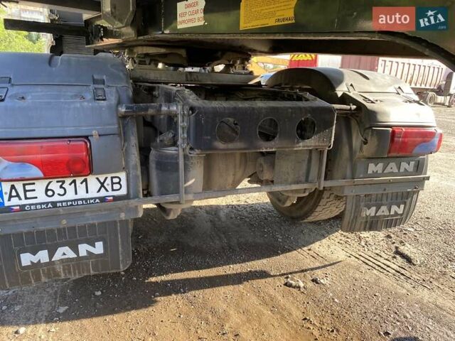 Белый МАН 18.480, объемом двигателя 12.42 л и пробегом 769 тыс. км за 22000 $, фото 9 на Automoto.ua