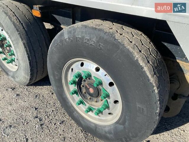 Белый МАН 18.480, объемом двигателя 12.42 л и пробегом 769 тыс. км за 22000 $, фото 25 на Automoto.ua