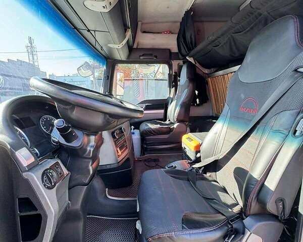 Белый МАН 18.480, объемом двигателя 12.42 л и пробегом 950 тыс. км за 18900 $, фото 25 на Automoto.ua