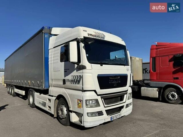 Білий МАН 18.480, об'ємом двигуна 12.42 л та пробігом 959 тис. км за 18900 $, фото 21 на Automoto.ua