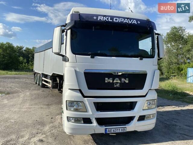 Белый МАН 18.480, объемом двигателя 12.42 л и пробегом 769 тыс. км за 22000 $, фото 2 на Automoto.ua