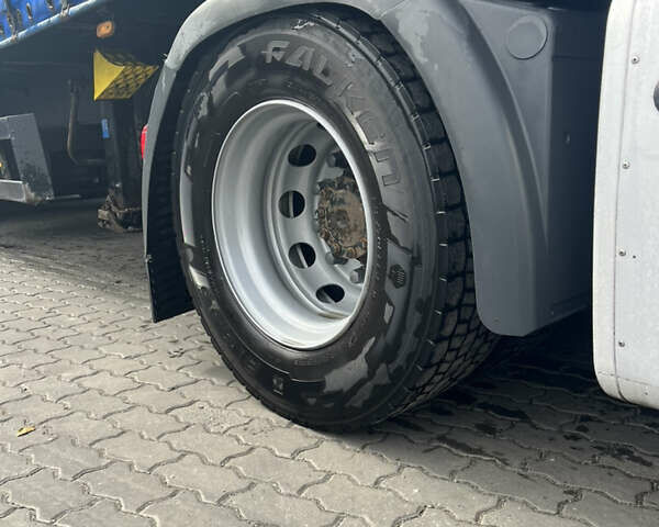 Белый МАН 18.480, объемом двигателя 12.42 л и пробегом 860 тыс. км за 18000 $, фото 7 на Automoto.ua