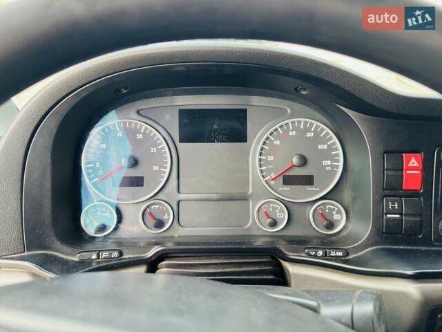 Белый МАН 18.480, объемом двигателя 12.42 л и пробегом 990 тыс. км за 17950 $, фото 9 на Automoto.ua