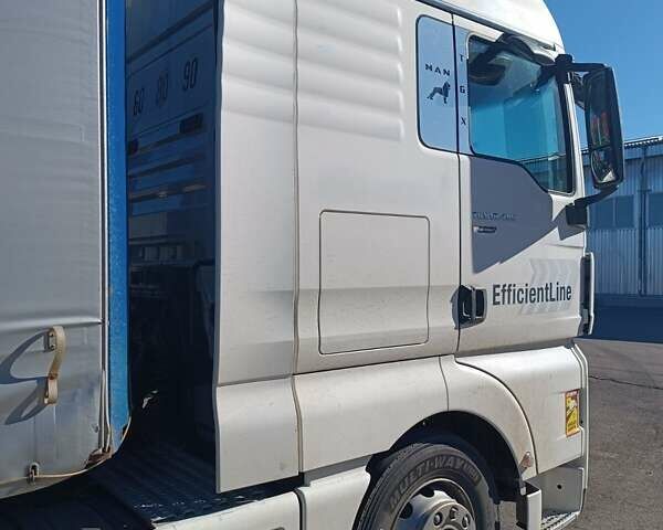 Белый МАН 18.480, объемом двигателя 12.42 л и пробегом 950 тыс. км за 18900 $, фото 3 на Automoto.ua