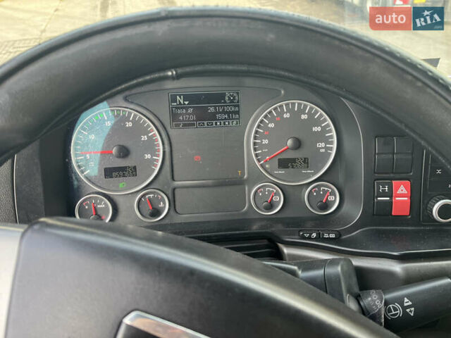 Белый МАН 18.480, объемом двигателя 12.42 л и пробегом 860 тыс. км за 18000 $, фото 8 на Automoto.ua