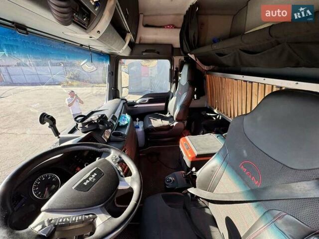 Білий МАН 18.480, об'ємом двигуна 12.42 л та пробігом 959 тис. км за 18900 $, фото 25 на Automoto.ua