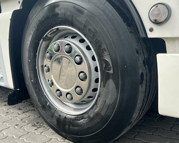 Белый МАН 18.480, объемом двигателя 12.42 л и пробегом 860 тыс. км за 18000 $, фото 6 на Automoto.ua