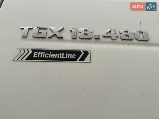 Белый МАН 18.480, объемом двигателя 12.42 л и пробегом 990 тыс. км за 17950 $, фото 12 на Automoto.ua