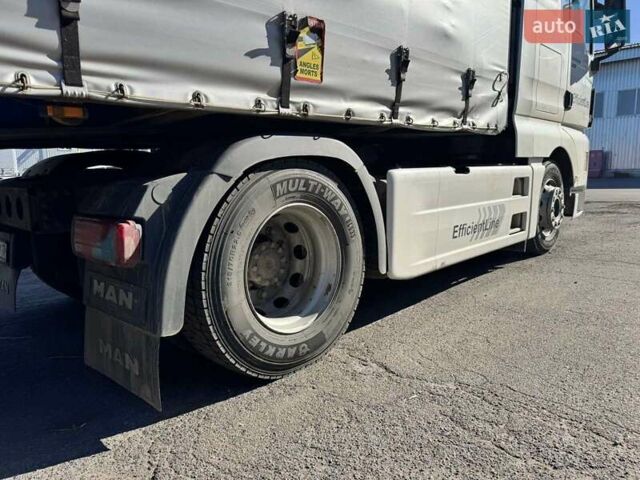 Білий МАН 18.480, об'ємом двигуна 12.42 л та пробігом 959 тис. км за 18900 $, фото 18 на Automoto.ua