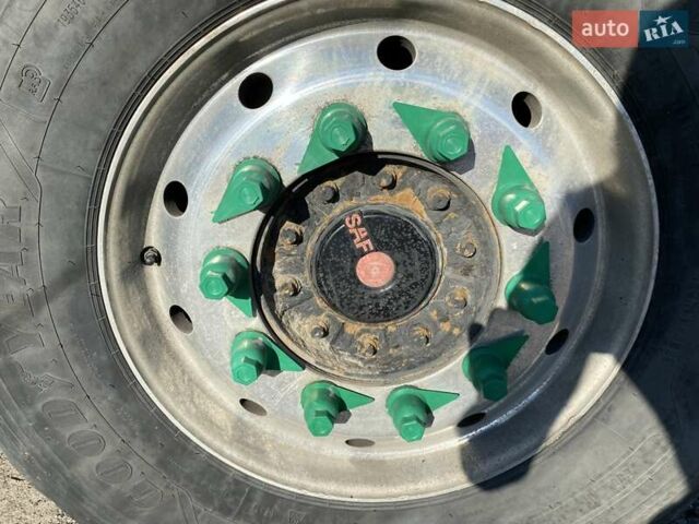 Белый МАН 18.480, объемом двигателя 12.42 л и пробегом 769 тыс. км за 22000 $, фото 26 на Automoto.ua