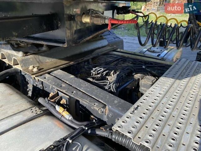 Белый МАН 18.480, объемом двигателя 12.42 л и пробегом 769 тыс. км за 22000 $, фото 13 на Automoto.ua