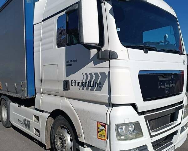 Белый МАН 18.480, объемом двигателя 12.42 л и пробегом 950 тыс. км за 18900 $, фото 2 на Automoto.ua