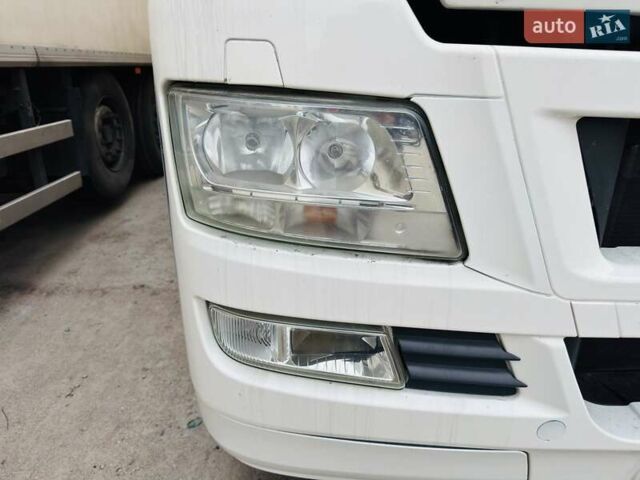 Белый МАН 18.480, объемом двигателя 12.42 л и пробегом 990 тыс. км за 17950 $, фото 19 на Automoto.ua