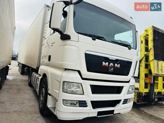 Белый МАН 18.480, объемом двигателя 12.42 л и пробегом 990 тыс. км за 17950 $, фото 15 на Automoto.ua