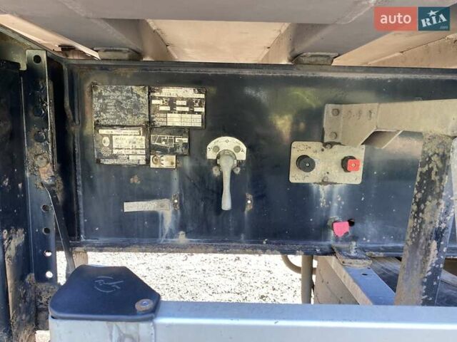 Белый МАН 18.480, объемом двигателя 12.42 л и пробегом 769 тыс. км за 22000 $, фото 30 на Automoto.ua