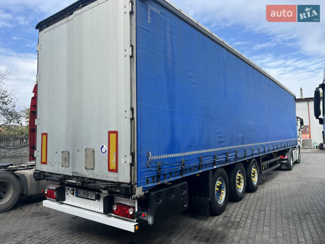 Белый МАН 18.480, объемом двигателя 12.42 л и пробегом 860 тыс. км за 18000 $, фото 3 на Automoto.ua