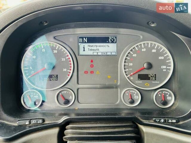 Белый МАН 18.480, объемом двигателя 12.42 л и пробегом 990 тыс. км за 17950 $, фото 11 на Automoto.ua