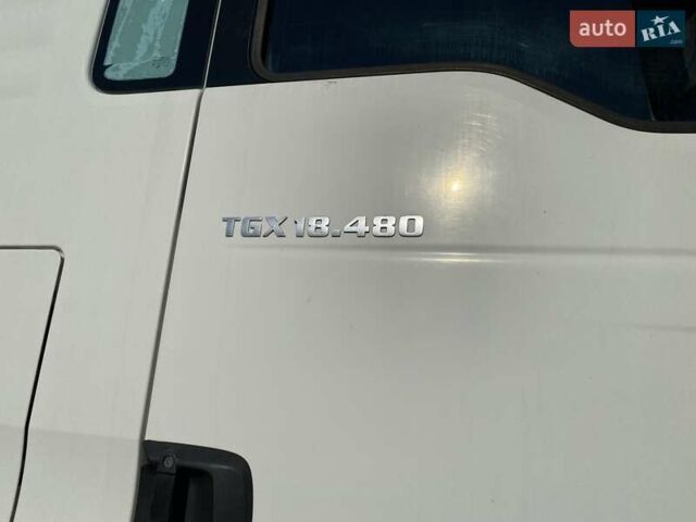 Белый МАН 18.480, объемом двигателя 12.42 л и пробегом 769 тыс. км за 22000 $, фото 14 на Automoto.ua