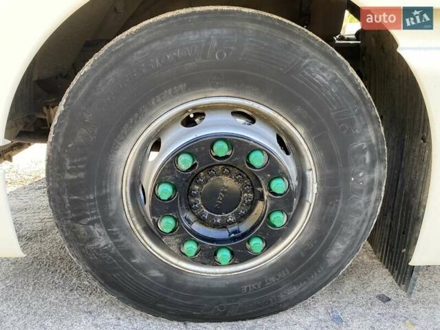 Белый МАН 18.480, объемом двигателя 12.42 л и пробегом 769 тыс. км за 22000 $, фото 6 на Automoto.ua