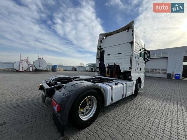 Белый МАН 18.480, объемом двигателя 12.42 л и пробегом 793 тыс. км за 18004 $, фото 4 на Automoto.ua