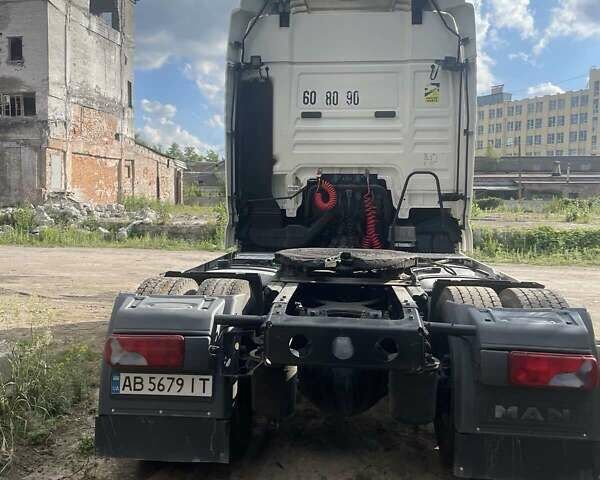 Белый МАН 18.480, объемом двигателя 12.42 л и пробегом 960 тыс. км за 24950 $, фото 13 на Automoto.ua