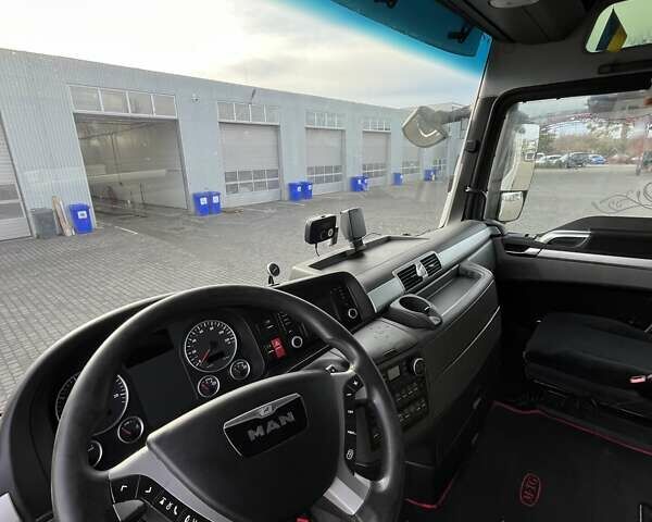 Белый МАН 18.480, объемом двигателя 12.42 л и пробегом 793 тыс. км за 18004 $, фото 16 на Automoto.ua