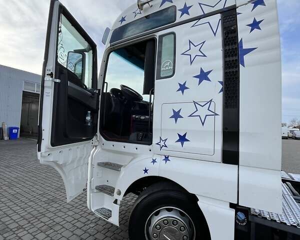 Белый МАН 18.480, объемом двигателя 12.42 л и пробегом 793 тыс. км за 18004 $, фото 1 на Automoto.ua