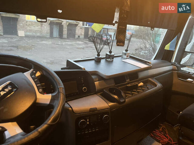 Белый МАН 18.480, объемом двигателя 12.42 л и пробегом 1 тыс. км за 16000 $, фото 7 на Automoto.ua