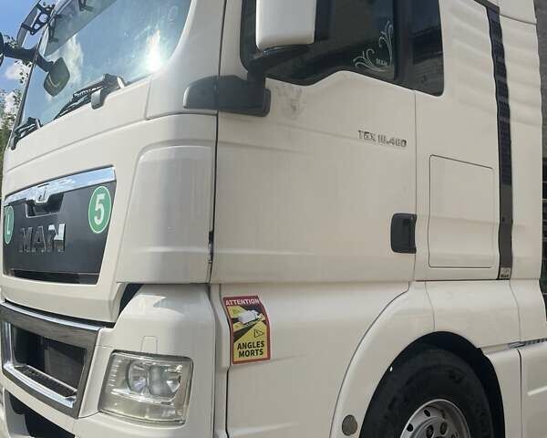 Белый МАН 18.480, объемом двигателя 12.42 л и пробегом 960 тыс. км за 24950 $, фото 11 на Automoto.ua