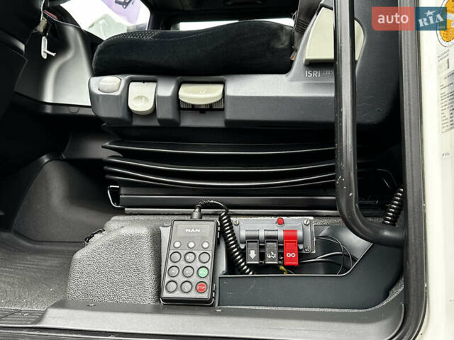 Белый МАН 18.480, объемом двигателя 0 л и пробегом 998 тыс. км за 22500 $, фото 11 на Automoto.ua