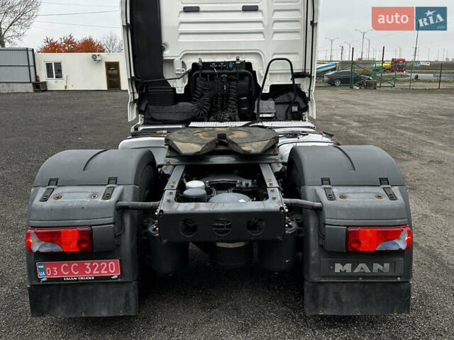 Белый МАН 18.480, объемом двигателя 0 л и пробегом 998 тыс. км за 22500 $, фото 6 на Automoto.ua