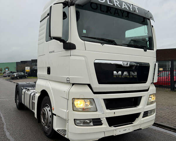 Белый МАН 18.480, объемом двигателя 0 л и пробегом 754 тыс. км за 19999 $, фото 2 на Automoto.ua