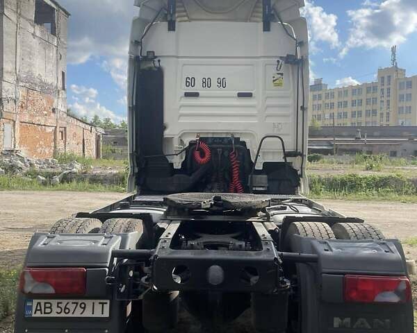 Белый МАН 18.480, объемом двигателя 12.42 л и пробегом 960 тыс. км за 24950 $, фото 14 на Automoto.ua