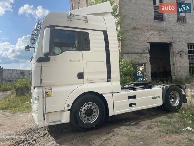 Белый МАН 18.480, объемом двигателя 12.42 л и пробегом 960 тыс. км за 24950 $, фото 10 на Automoto.ua