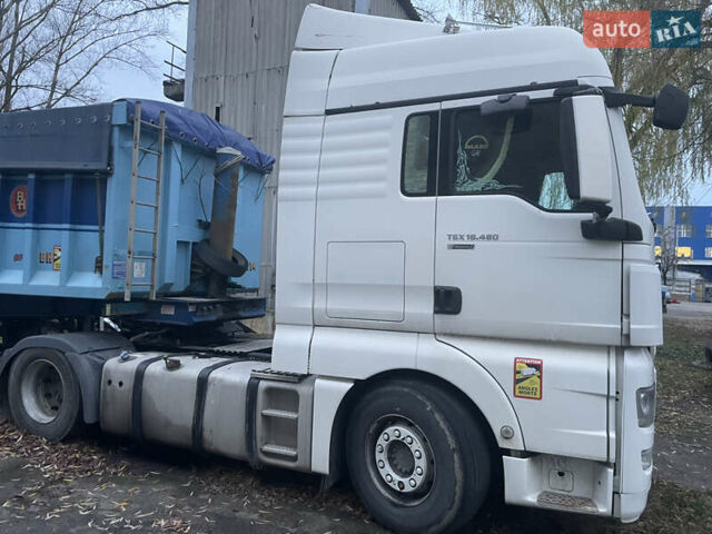 Белый МАН 18.480, объемом двигателя 12.42 л и пробегом 1 тыс. км за 16000 $, фото 2 на Automoto.ua