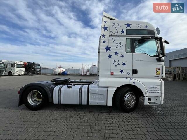 Белый МАН 18.480, объемом двигателя 12.42 л и пробегом 793 тыс. км за 18004 $, фото 3 на Automoto.ua