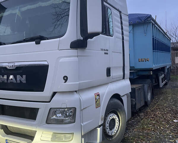 Белый МАН 18.480, объемом двигателя 12.42 л и пробегом 1 тыс. км за 16000 $, фото 3 на Automoto.ua