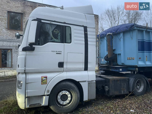 Белый МАН 18.480, объемом двигателя 12.42 л и пробегом 1 тыс. км за 16000 $, фото 4 на Automoto.ua